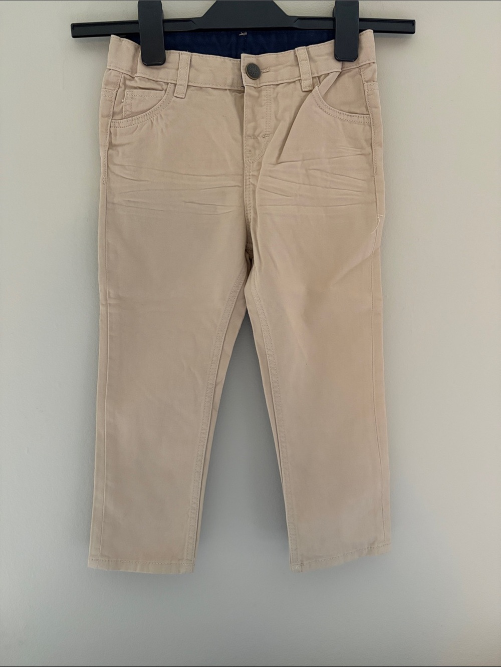 H&M Khaki Twill Pants 4T